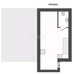 2-к квартира, вторичка, 56м2, 5/5 этаж