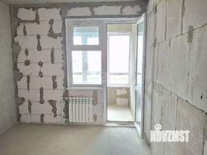 1-к квартира, вторичка, 38м2, 1/9 этаж