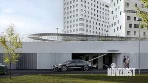 1-к квартира, строящийся дом, 42м2, 5/12 этаж