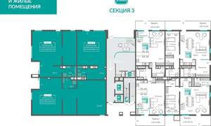 1-к квартира, вторичка, 80м2, 1/12 этаж