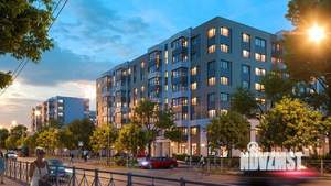 2-к квартира, строящийся дом, 68м2, 5/9 этаж