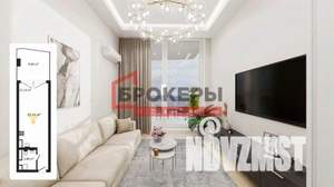 Студия квартира, вторичка, 102м2, 5/9 этаж