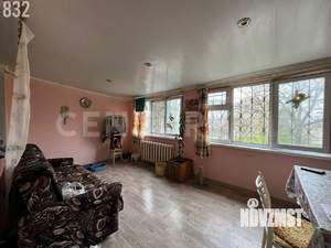 2-к квартира, вторичка, 57м2, 1/5 этаж