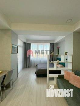 Студия квартира, вторичка, 40м2, 8/10 этаж
