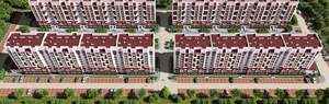 1-к квартира, вторичка, 32м2, 2/10 этаж