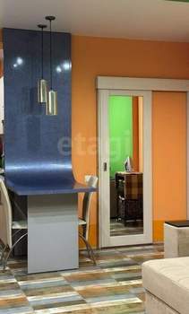 Студия квартира, вторичка, 34м2, 1/4 этаж