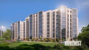 1-к квартира, строящийся дом, 48м2, 2/8 этаж