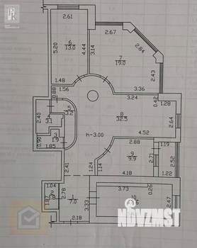 3-к квартира, вторичка, 107м2, 16/16 этаж