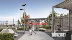 1-к квартира, строящийся дом, 40м2, 11/12 этаж