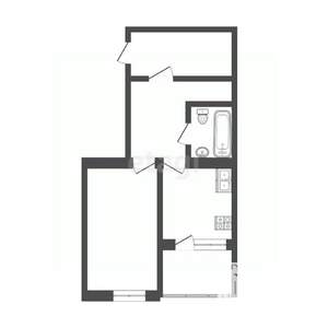 1-к квартира, вторичка, 39м2, 2/9 этаж