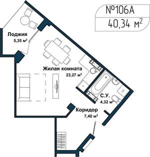 Фото квартиры на продажу (1)