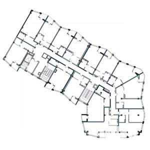 1-к квартира, вторичка, 55м2, 4/5 этаж