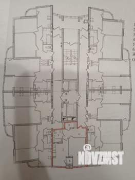 1-к квартира, вторичка, 47м2, 11/16 этаж