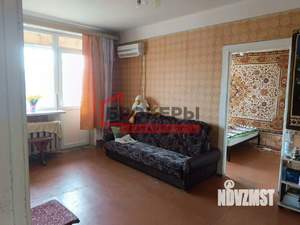 2-к квартира, вторичка, 47м2, 4/5 этаж