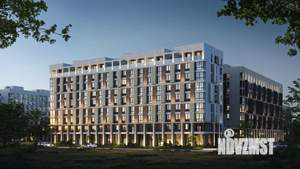2-к квартира, строящийся дом, 61м2, 3/9 этаж