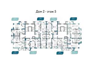 2-к квартира, вторичка, 75м2, 5/9 этаж