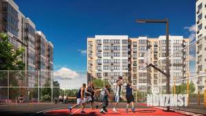 1-к квартира, вторичка, 48м2, 4/9 этаж