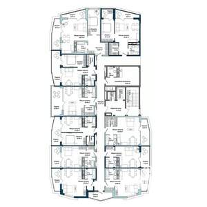 1-к квартира, вторичка, 40м2, 2/5 этаж