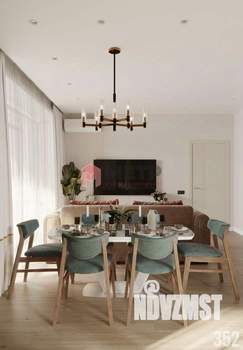 Студия квартира, вторичка, 48м2, 4/5 этаж