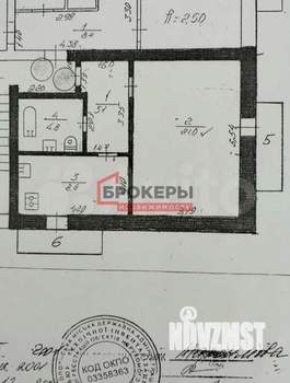 1-к квартира, вторичка, 40м2, 5/5 этаж