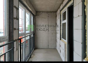 2-к квартира, вторичка, 60м2, 1/9 этаж