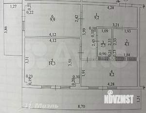 2-к квартира, вторичка, 53м2, 11/11 этаж