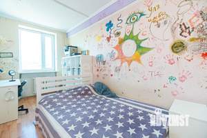 3-к квартира, вторичка, 57м2, 4/5 этаж