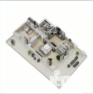 3-к квартира, строящийся дом, 111м2, 7/9 этаж