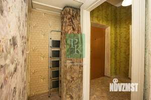1-к квартира, вторичка, 34м2, 2/2 этаж