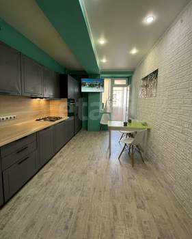 1-к квартира, вторичка, 43м2, 7/12 этаж