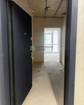 Студия квартира, сданный дом, 34м2, 4/5 этаж