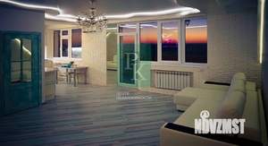 2-к квартира, вторичка, 43м2, 4/4 этаж