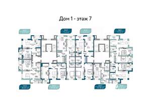 2-к квартира, вторичка, 55м2, 7/9 этаж