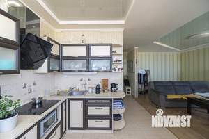 1-к квартира, вторичка, 41м2, 11/17 этаж