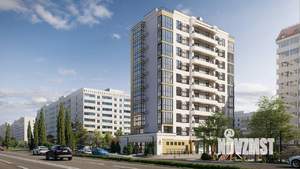 1-к квартира, вторичка, 51м2, 4/10 этаж