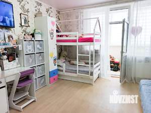 1-к квартира, вторичка, 41м2, 1/10 этаж