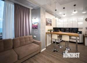 Студия квартира, вторичка, 43м2, 2/9 этаж