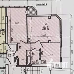 2-к квартира, вторичка, 73м2, 3/10 этаж