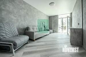 1-к квартира, сданный дом, 43м2, 2/9 этаж