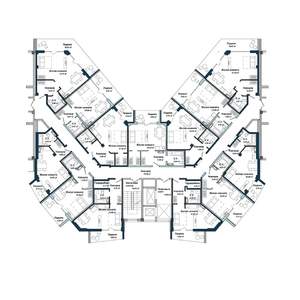 1-к квартира, вторичка, 60м2, 5/5 этаж