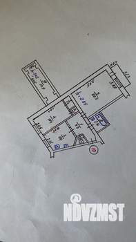 2-к квартира, вторичка, 60м2, 4/5 этаж