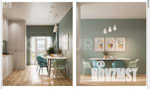 1-к квартира, вторичка, 51м2, 2/9 этаж