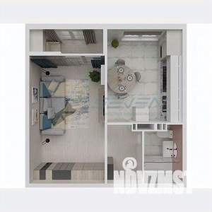 1-к квартира, вторичка, 35м2, 6/12 этаж