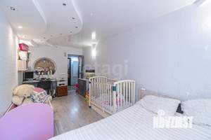 3-к квартира, вторичка, 60м2, 2/2 этаж