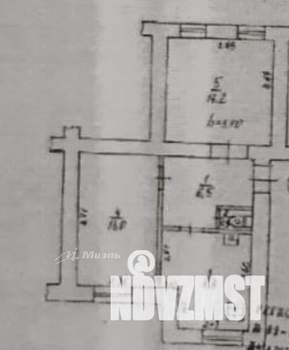 2-к квартира, вторичка, 47м2, 1/2 этаж