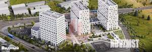 1-к квартира, вторичка, 41м2, 8/12 этаж