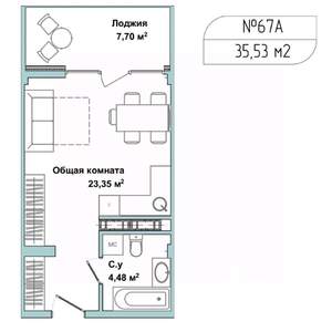 Фото квартиры на продажу (1)