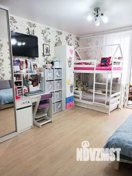 1-к квартира, вторичка, 41м2, 1/10 этаж