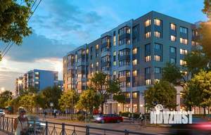 1-к квартира, вторичка, 47м2, 8/15 этаж