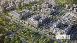 2-к квартира, строящийся дом, 79м2, 5/9 этаж